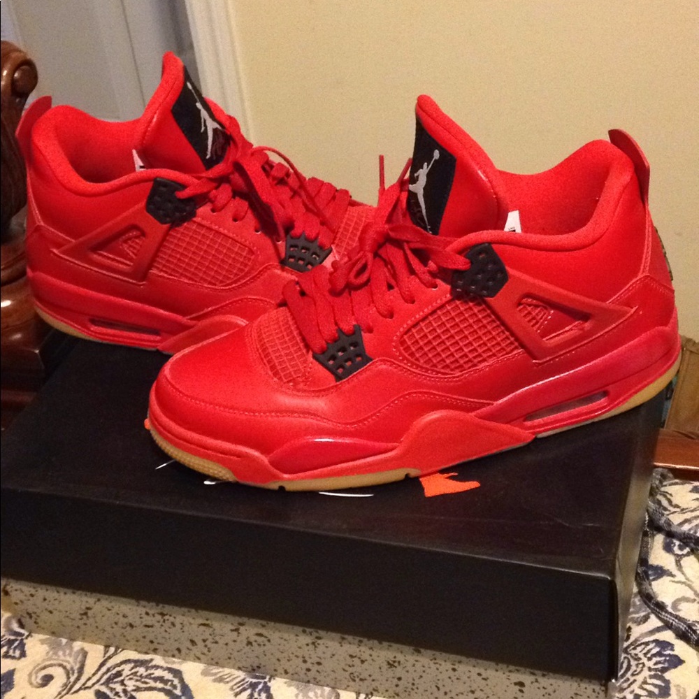 WMNS AIR JORDAN 4 RETRO NRG